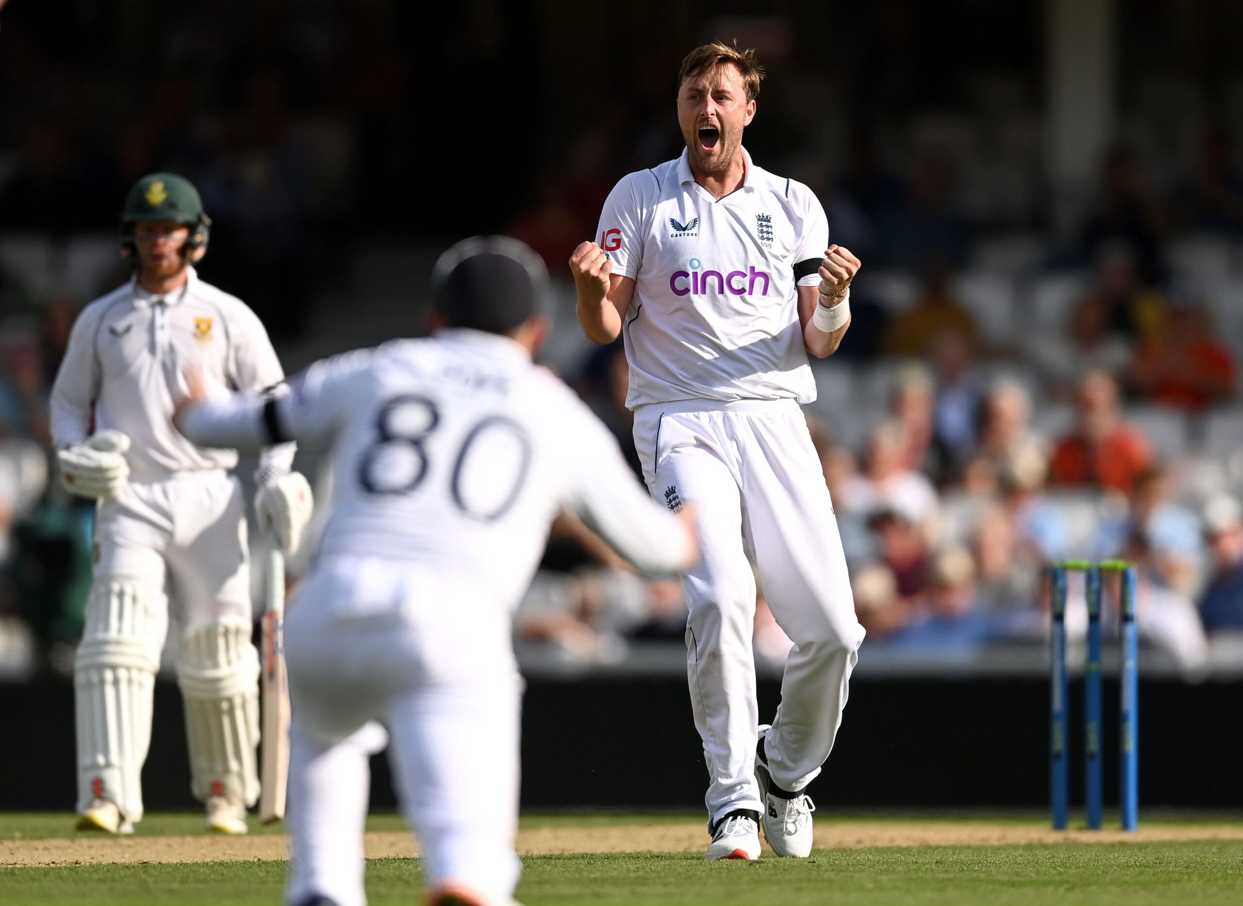 England v South Africa – Third LV= Insurance Test Match: Day Four