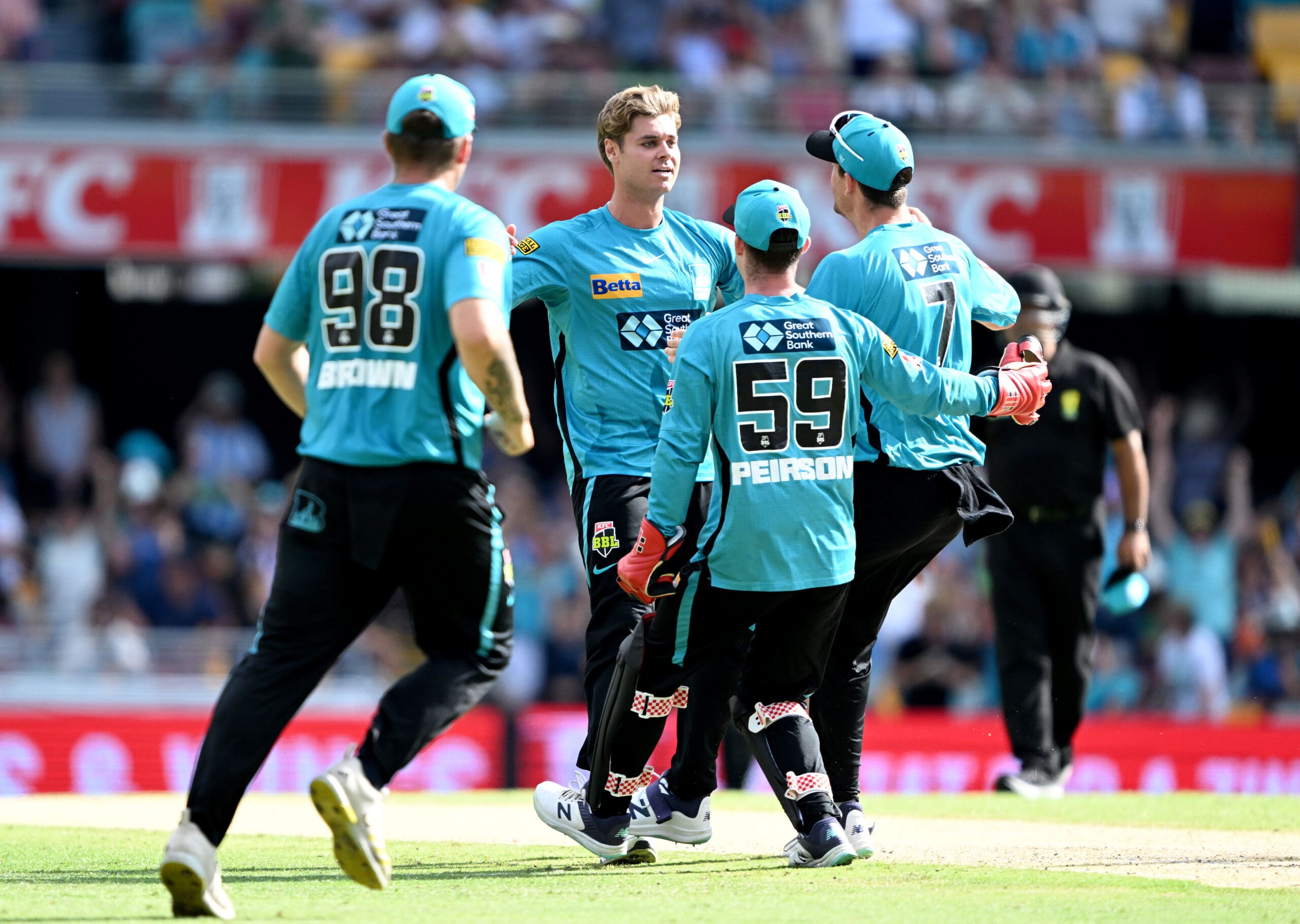 BBL – Brisbane Heat v Melbourne Stars