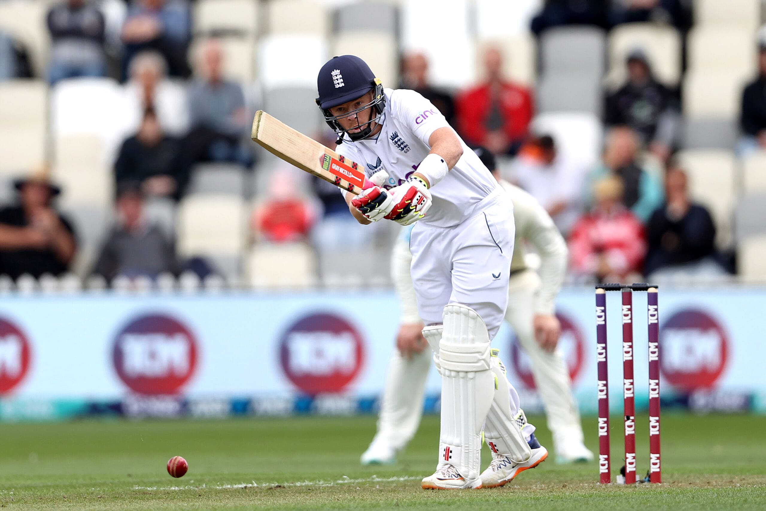 New Zealand v England – 2nd Test: Day 1