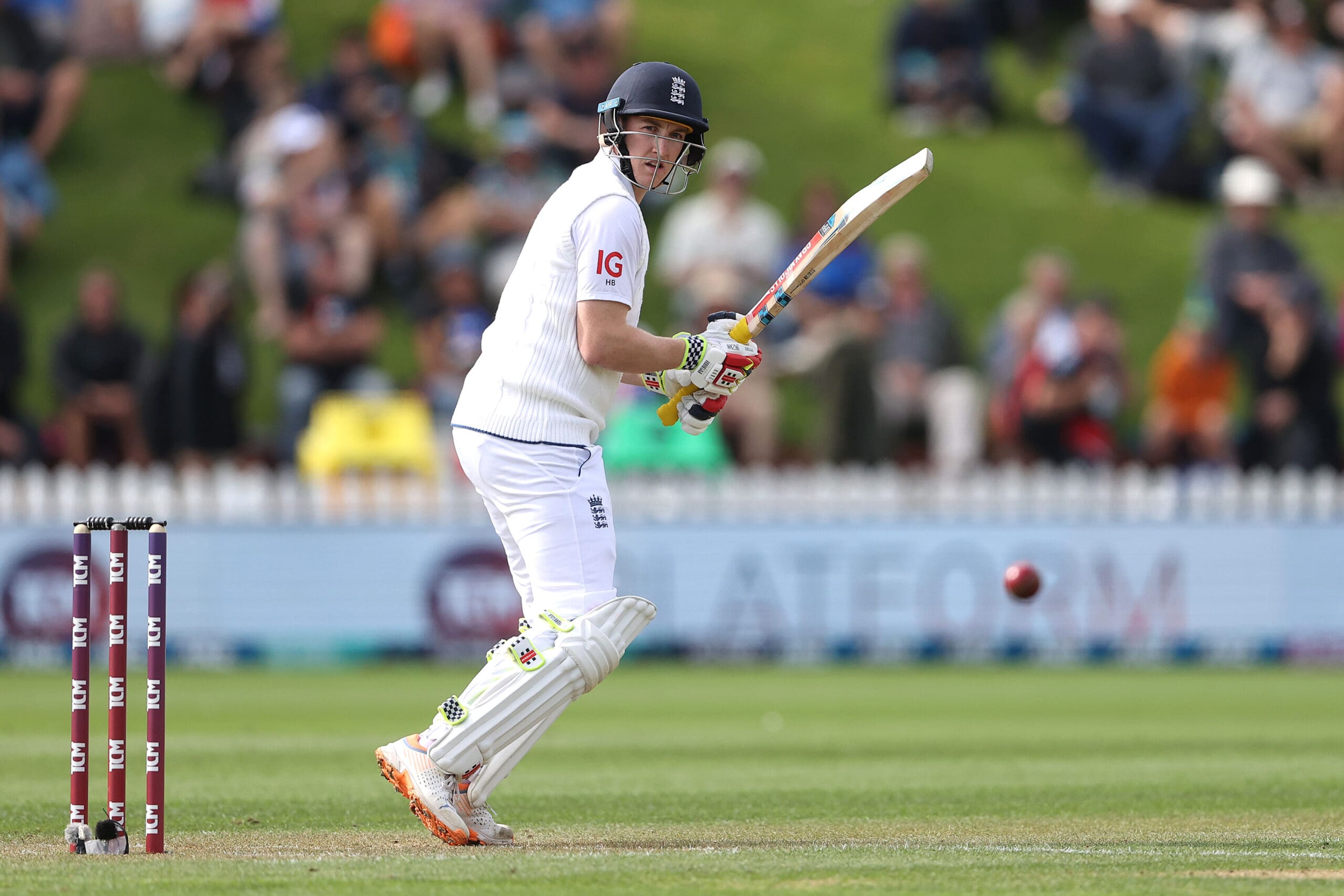 New Zealand v England – 2nd Test: Day 2