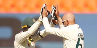 India v Australia - 4th Test: Day 3