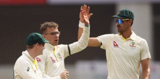 India v Australia - 4th Test: Day 4