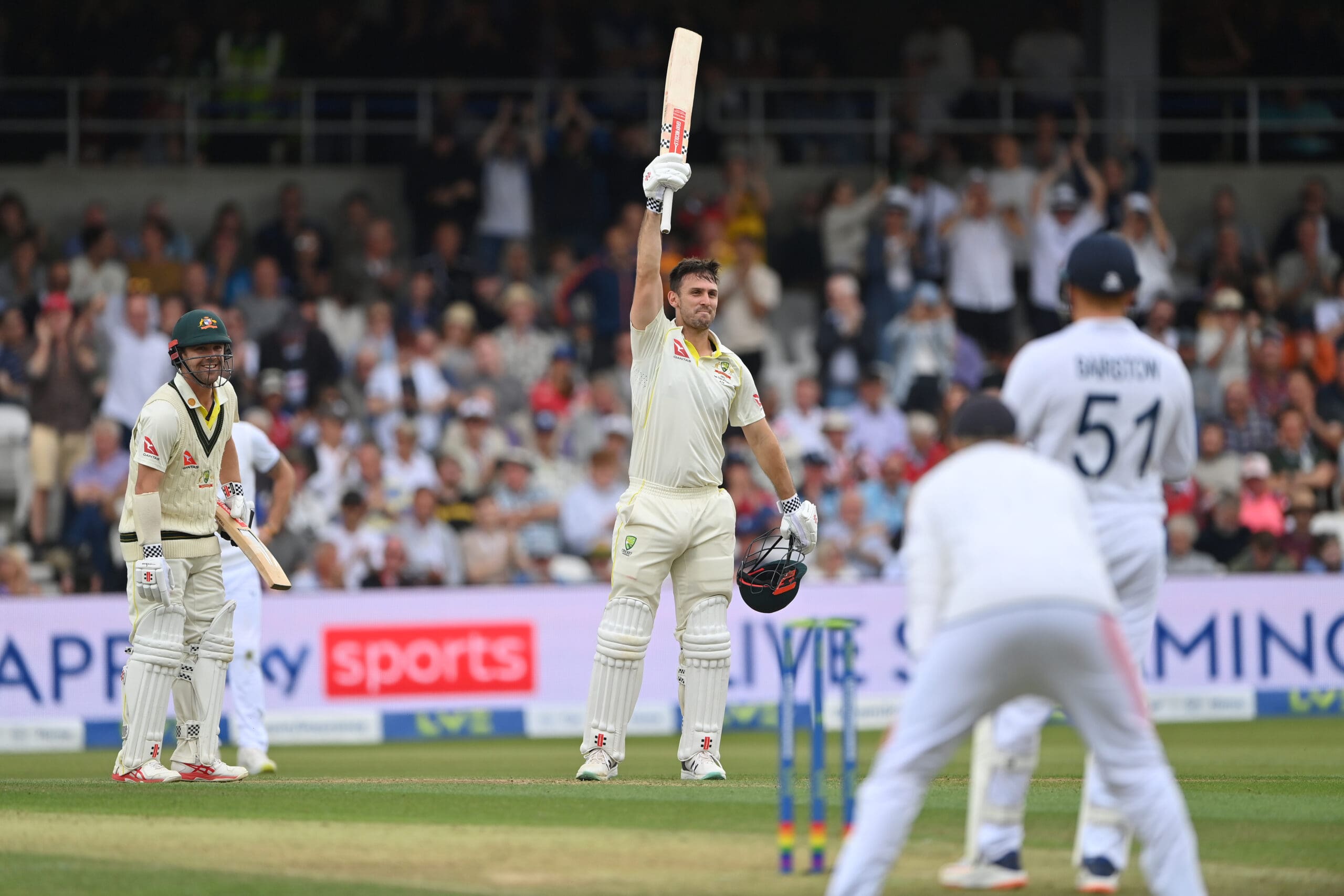 England v Australia – LV= Insurance Ashes 3rd Test Match: Day One