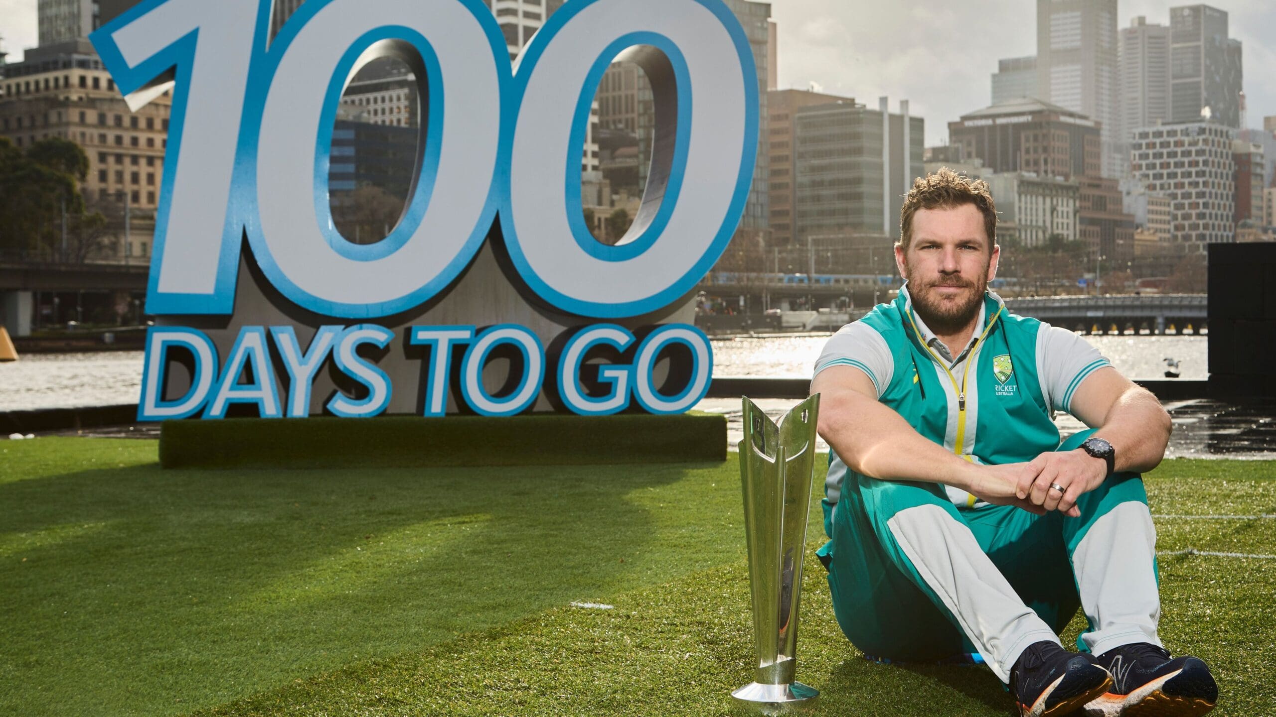 100 days to go for the ICC Men’s T20 World Cup 2022