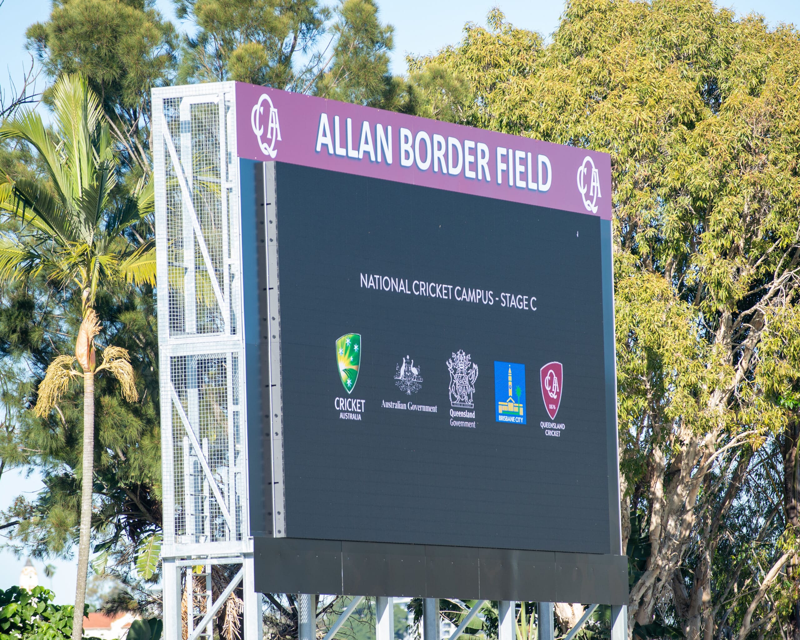 Allan Border Field