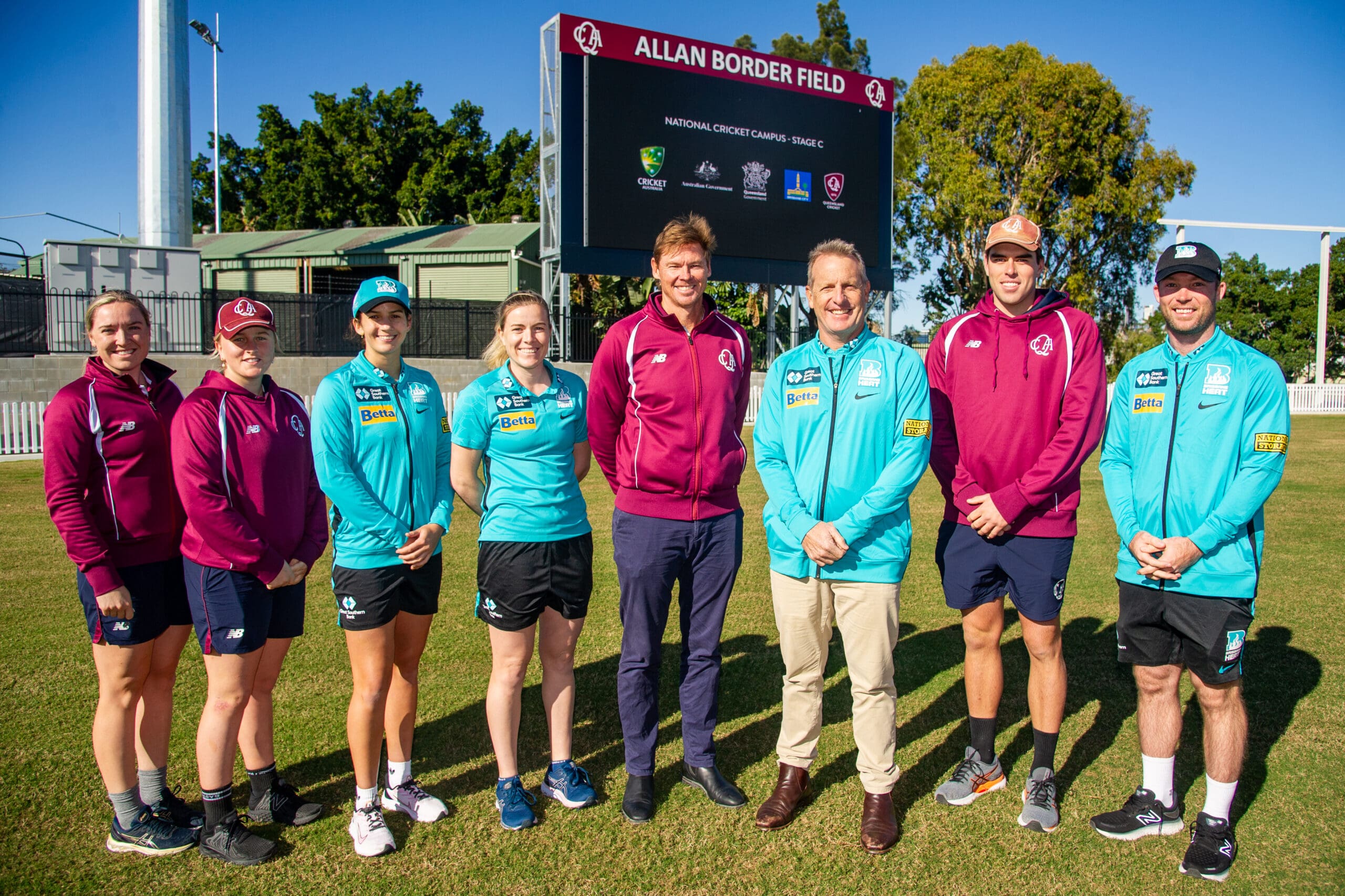 Allan Border Field