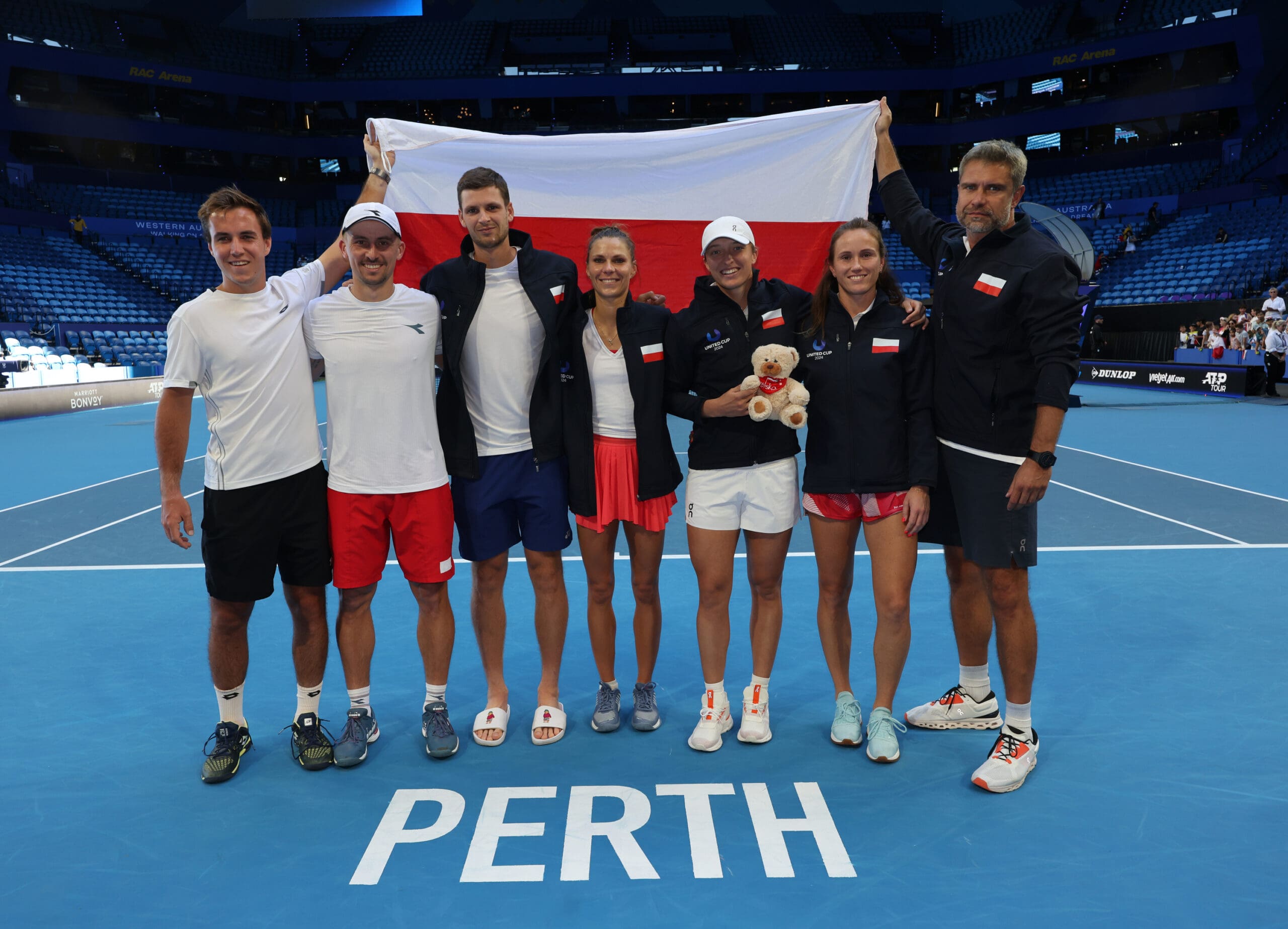 ON COURT 2024 UNITED CUP PERTH