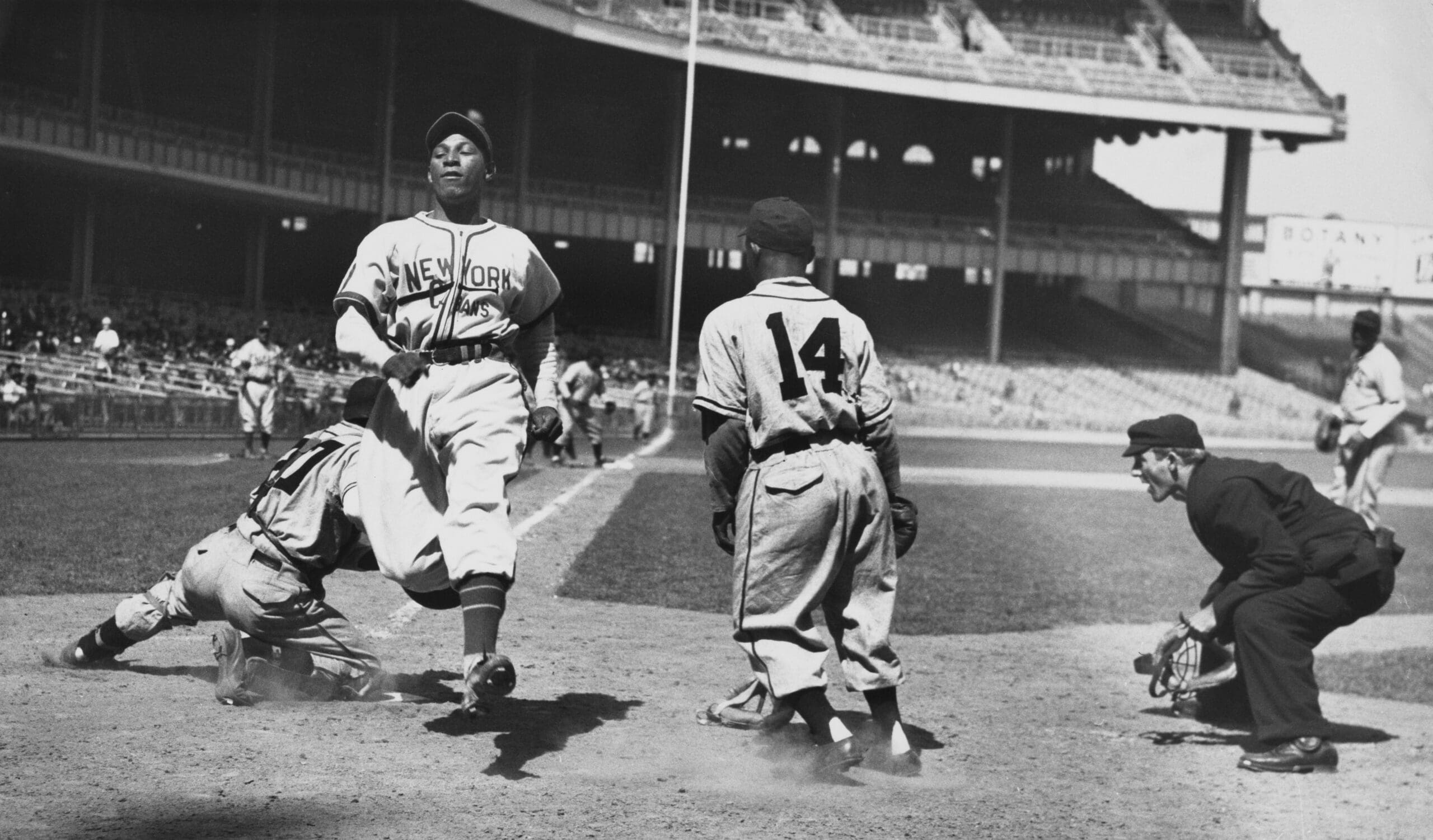 1948 Negro League Baseball Homestead Grays vs New York Cubans