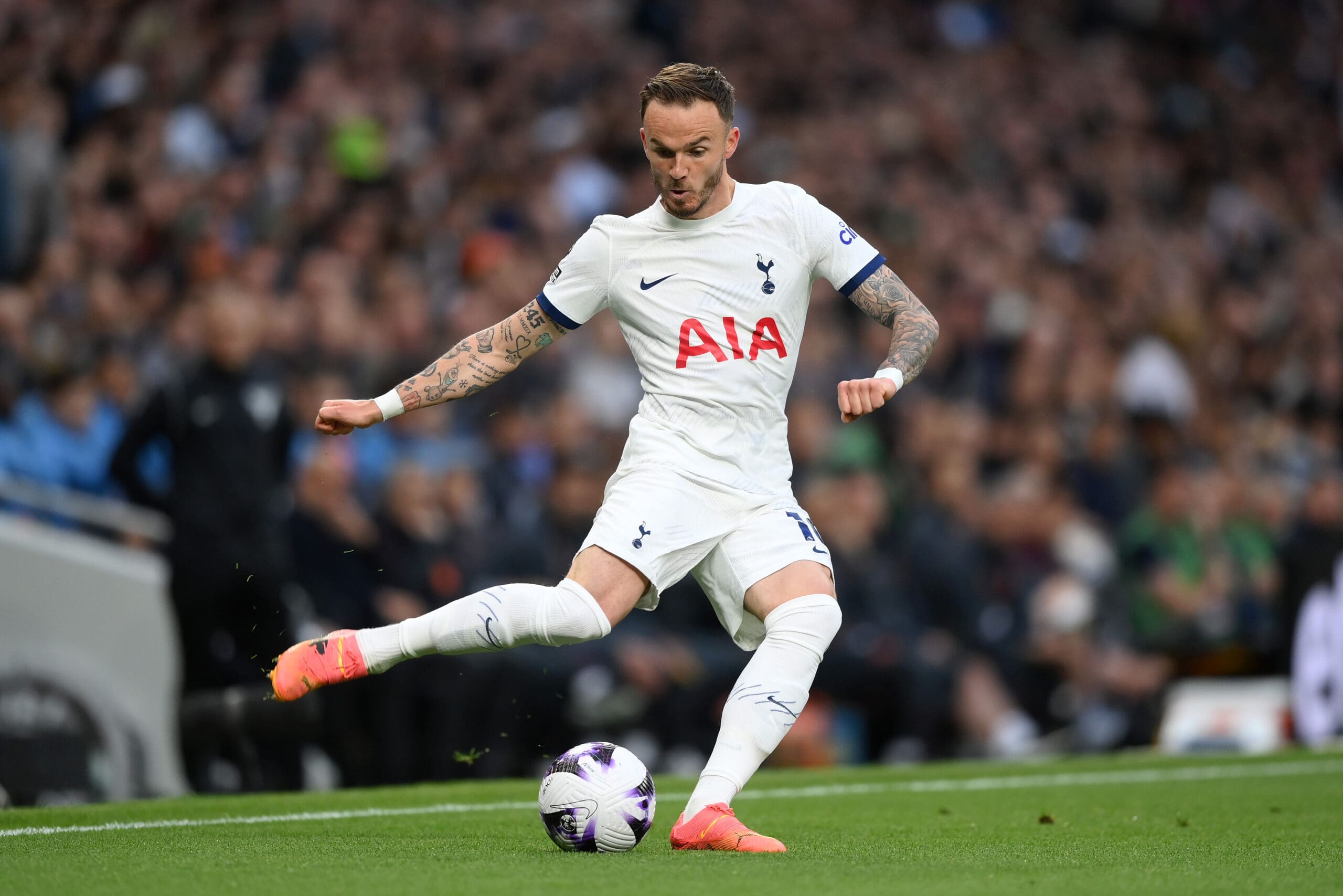 Tottenham Hotspur v Manchester City – Premier League