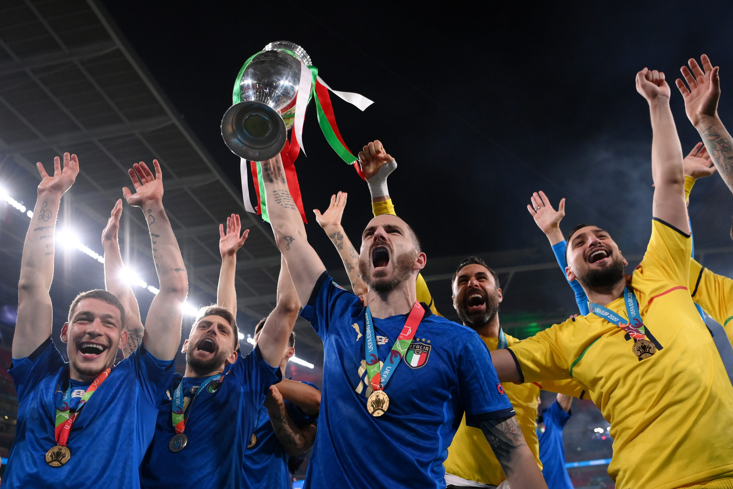The result of every host nation at the UEFA European Championships