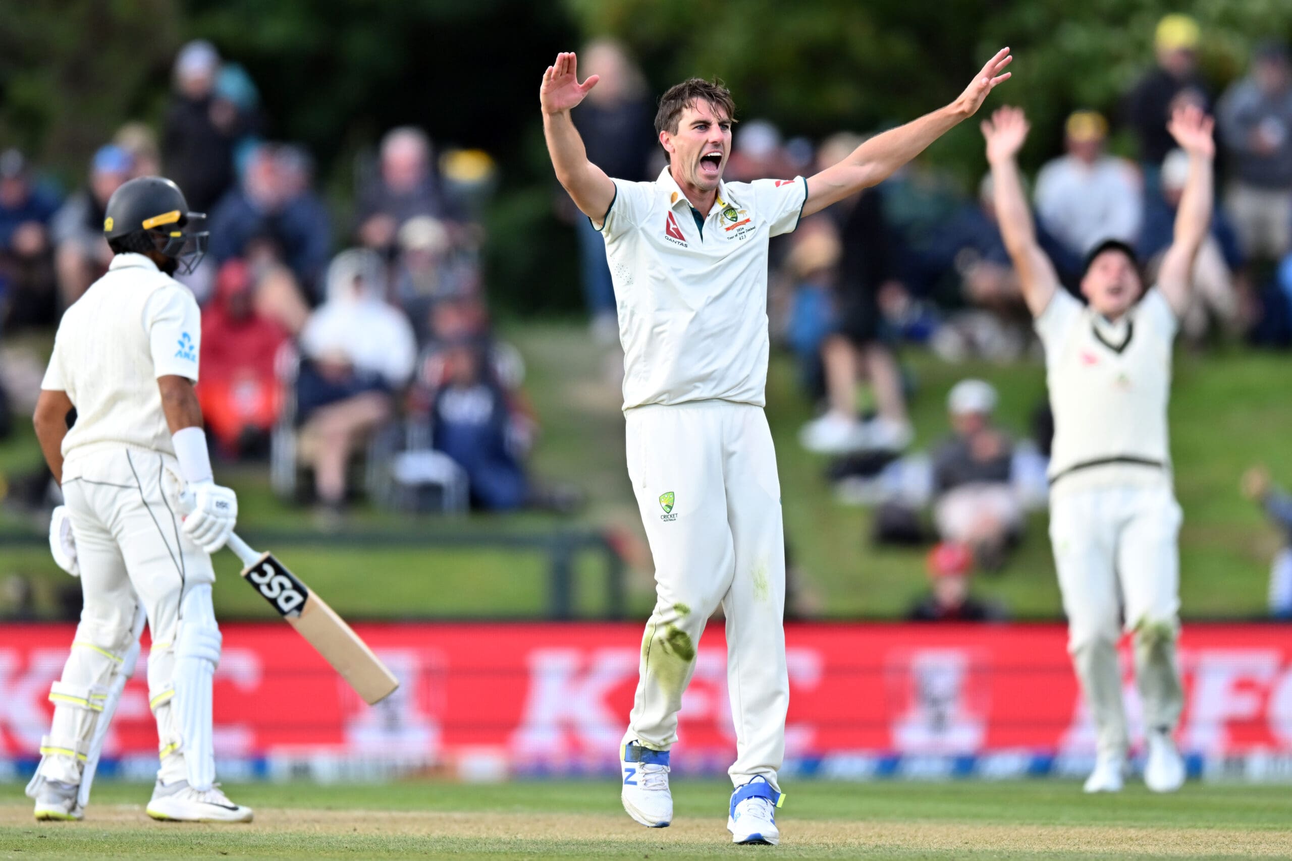 New Zealand v Australia - Men's 2nd Test: Day 2