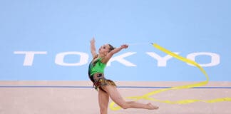 Gymnastics - Rhythmic - Olympics: Day 14