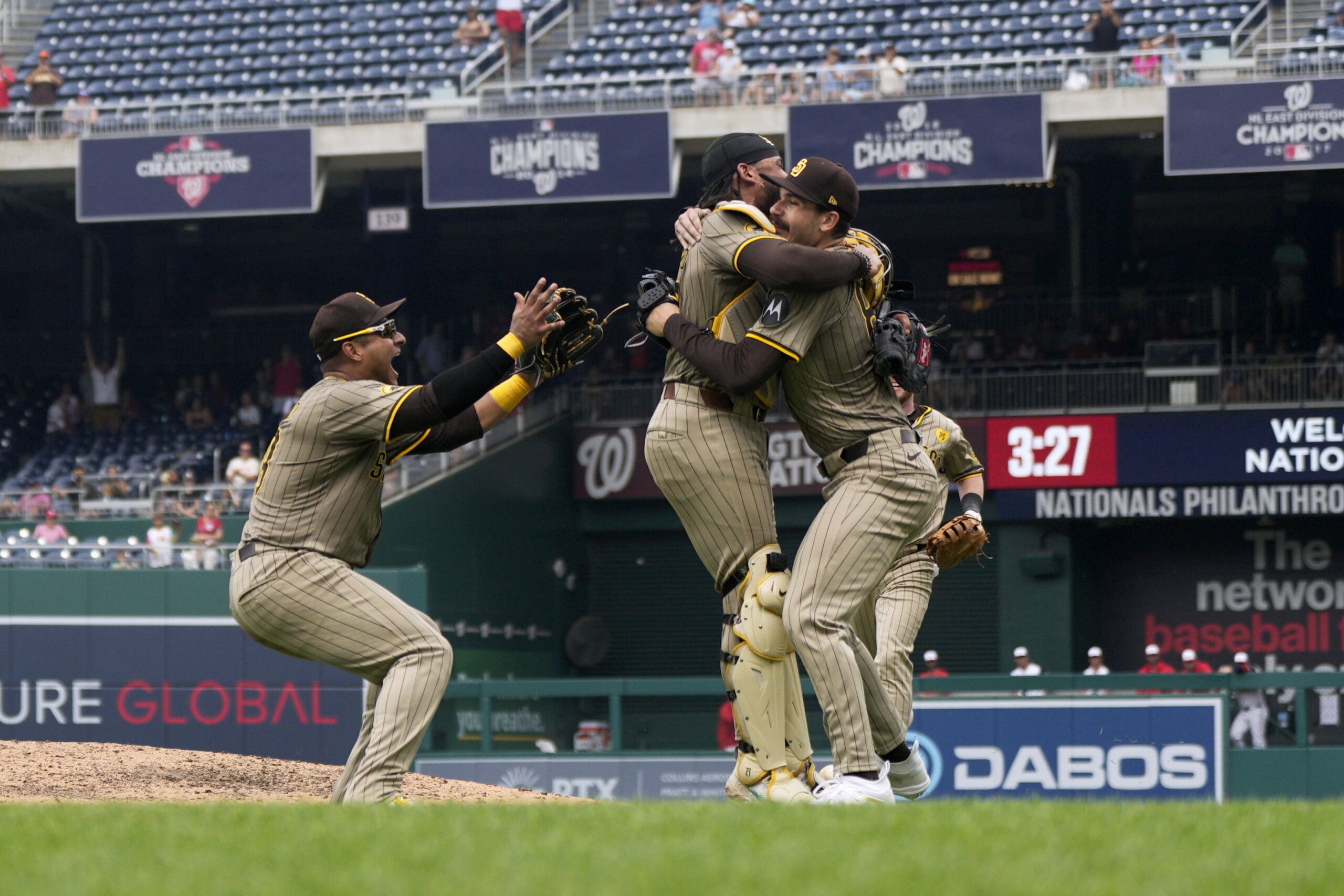 San Diego Padres v Washington Nationals