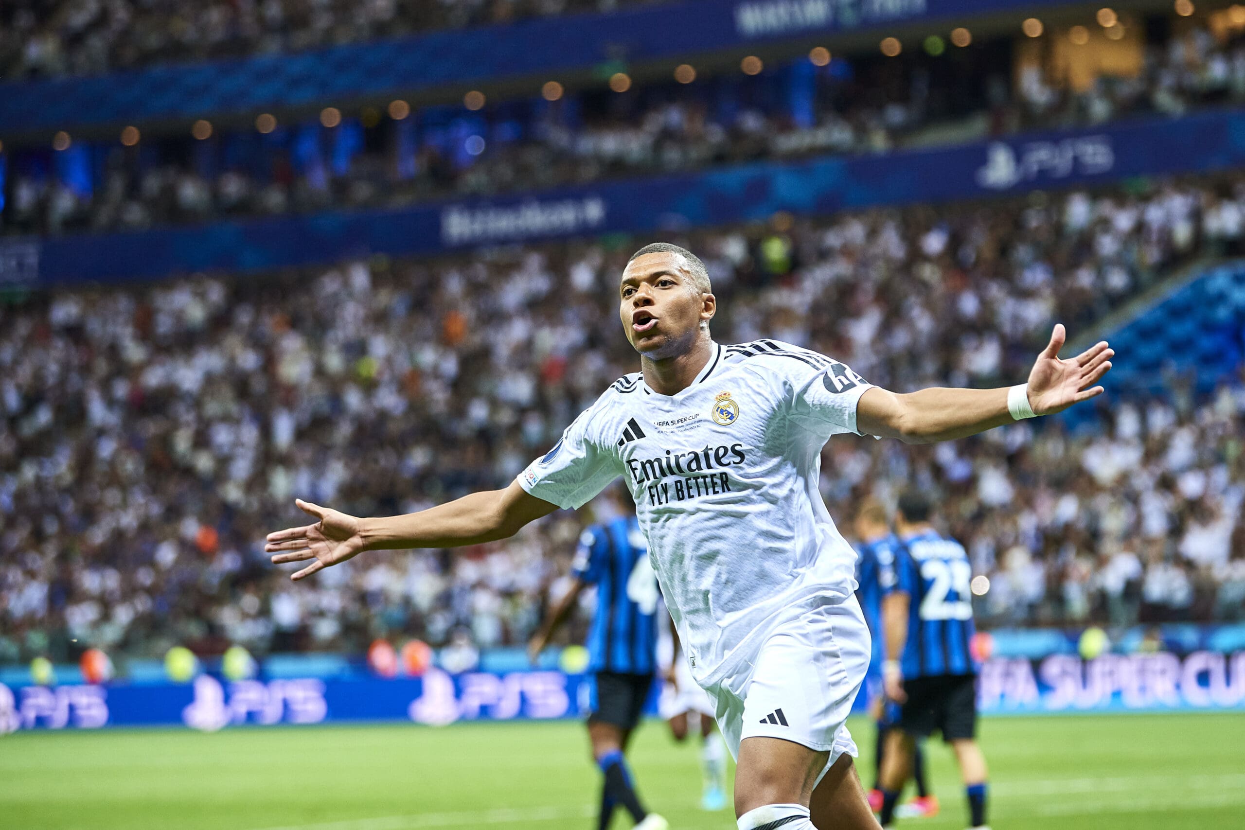 Real Madrid CF v Atalanta BC – UEFA Super Cup 2024