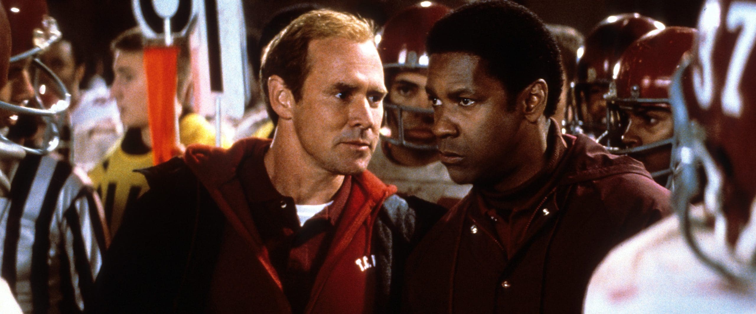 Will Patton And Denzel Washington In ‘Remember The Titans’