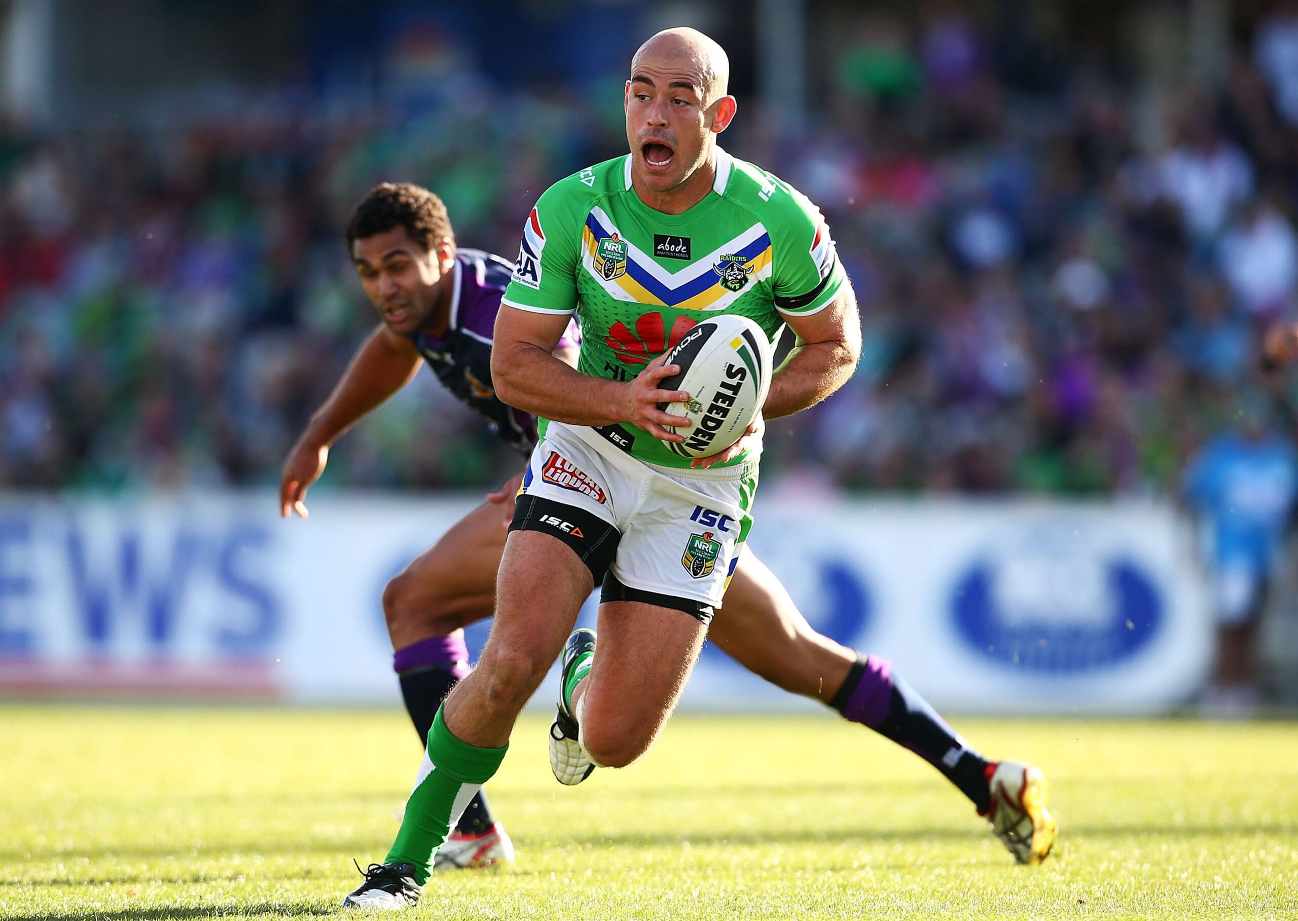 NRL Rd 7 – Raiders v Storm