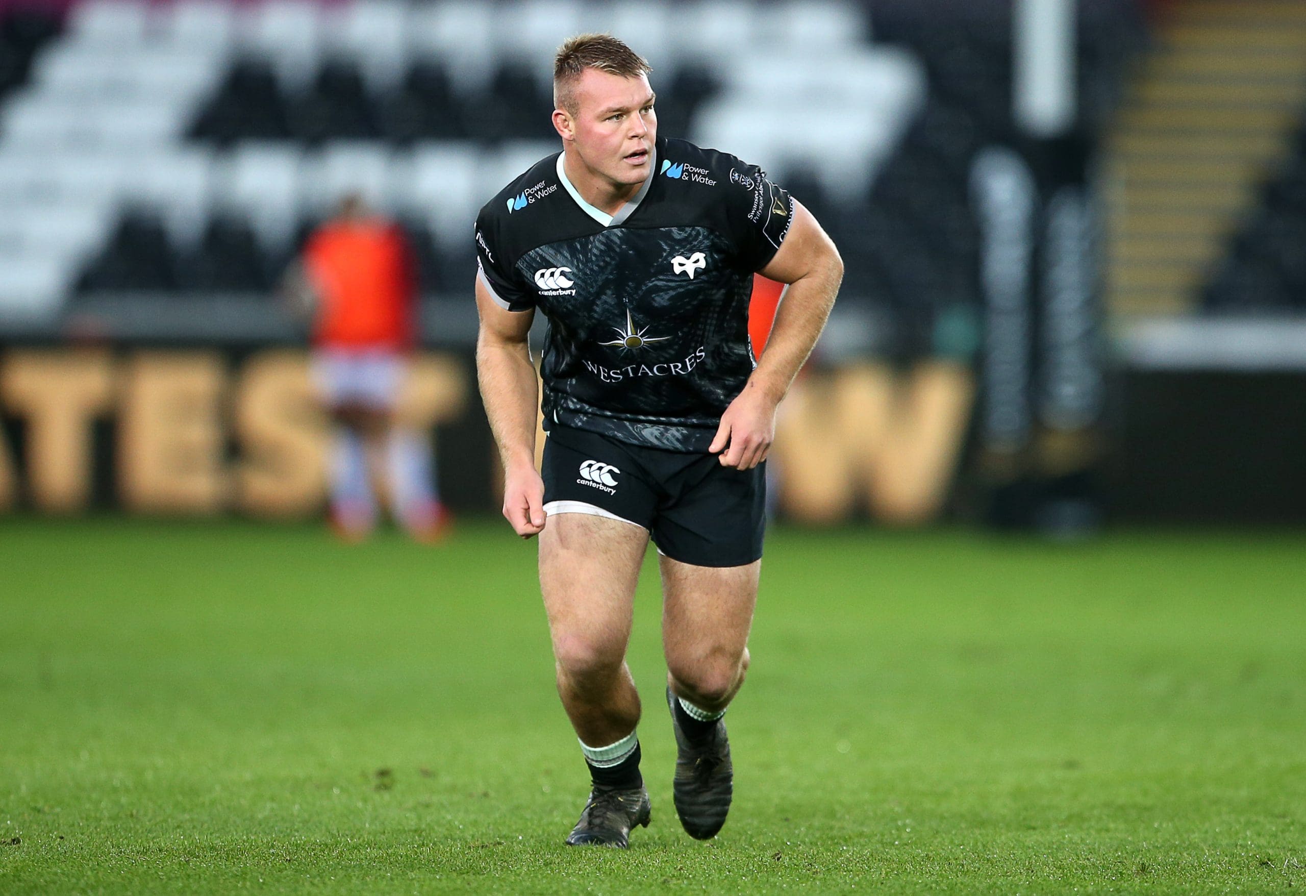 10.10.20 – Ospreys v Ulster – Guinness PRO14 – Dewi Lake of Ospreys.